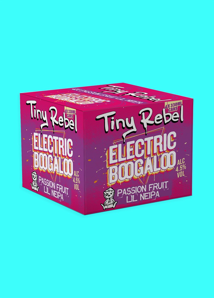 Tiny Rebel Electric Boogaloo Beer - 4 Pack